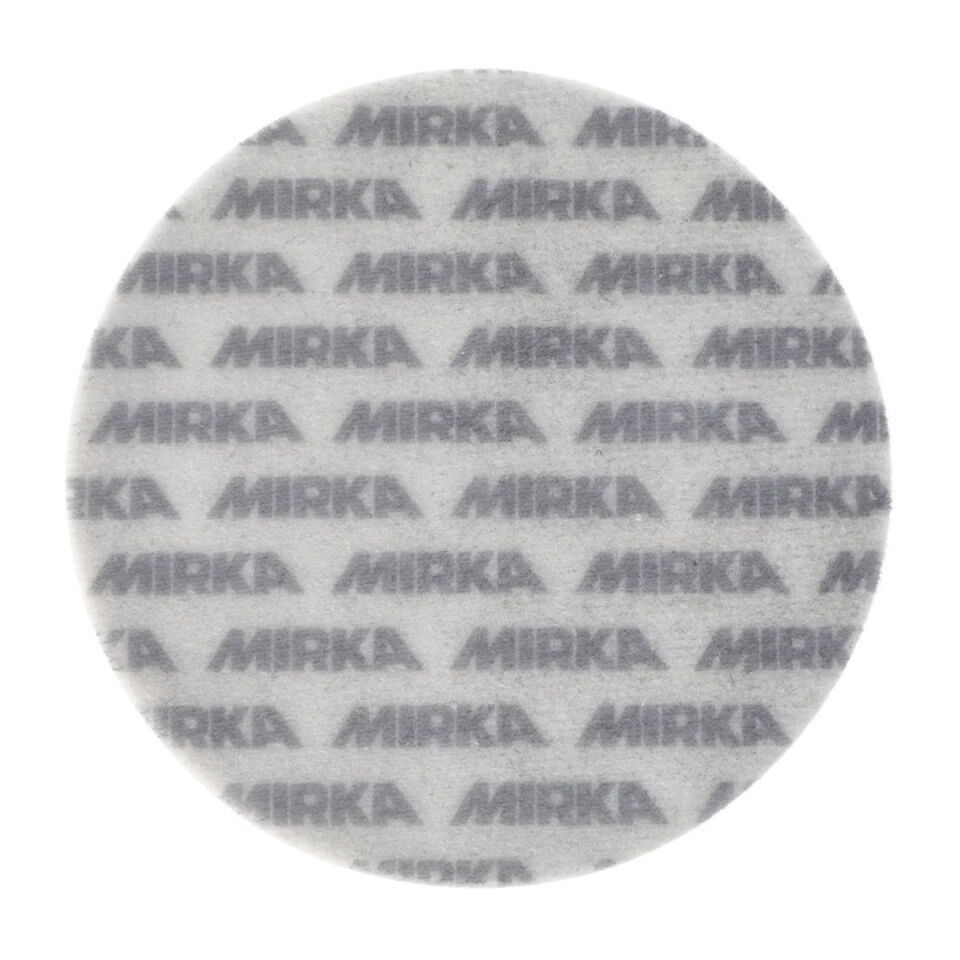 Mirka Cam Çizik Giderici Keçe 125 mm