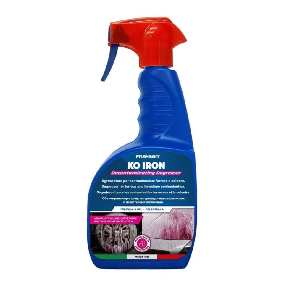 FRA-BER Ko Iron Demir Tozu Sökücü Ve Jant Temizleyici  750 ml