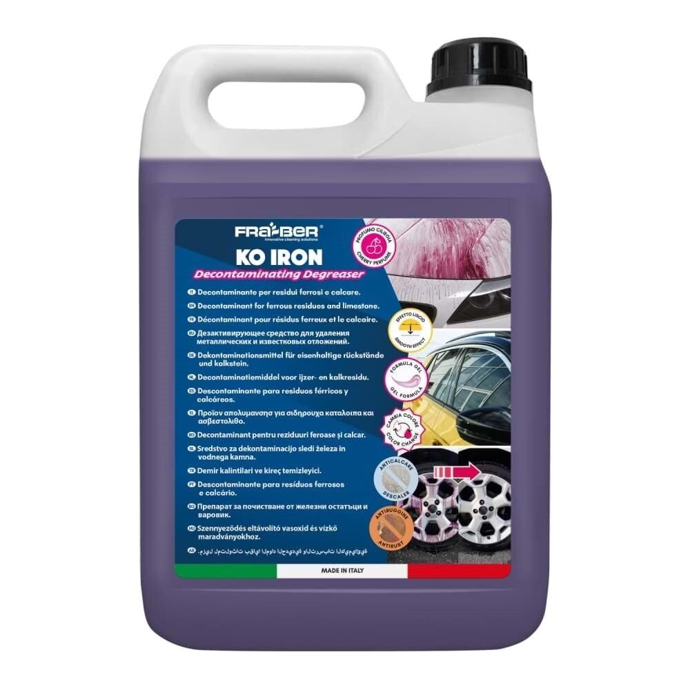FRA-BER Ko Iron Demir Tozu Sökücü Ve Jant Temizleyici  4,54 lt