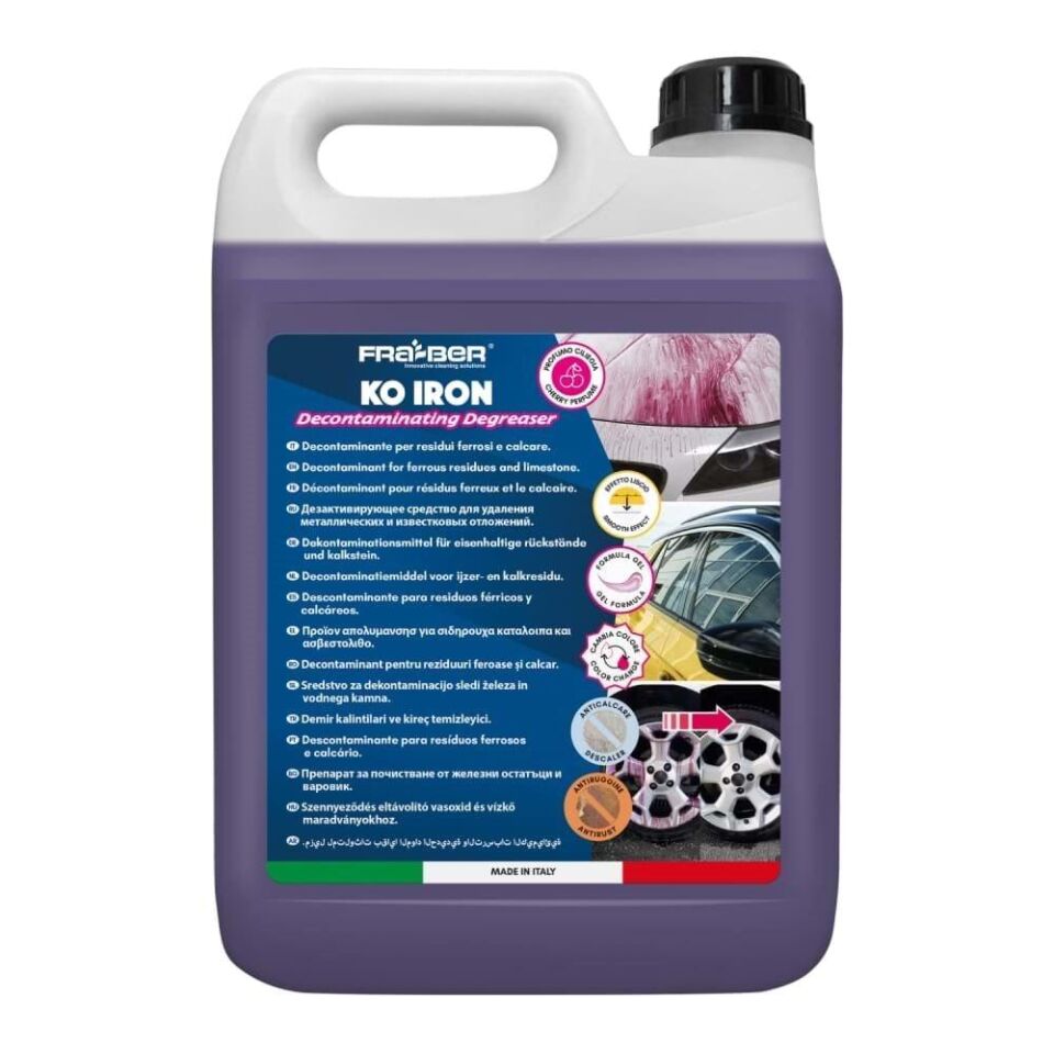 FRA-BER Ko Iron Demir Tozu Sökücü Ve Jant Temizleyici  4,54 lt