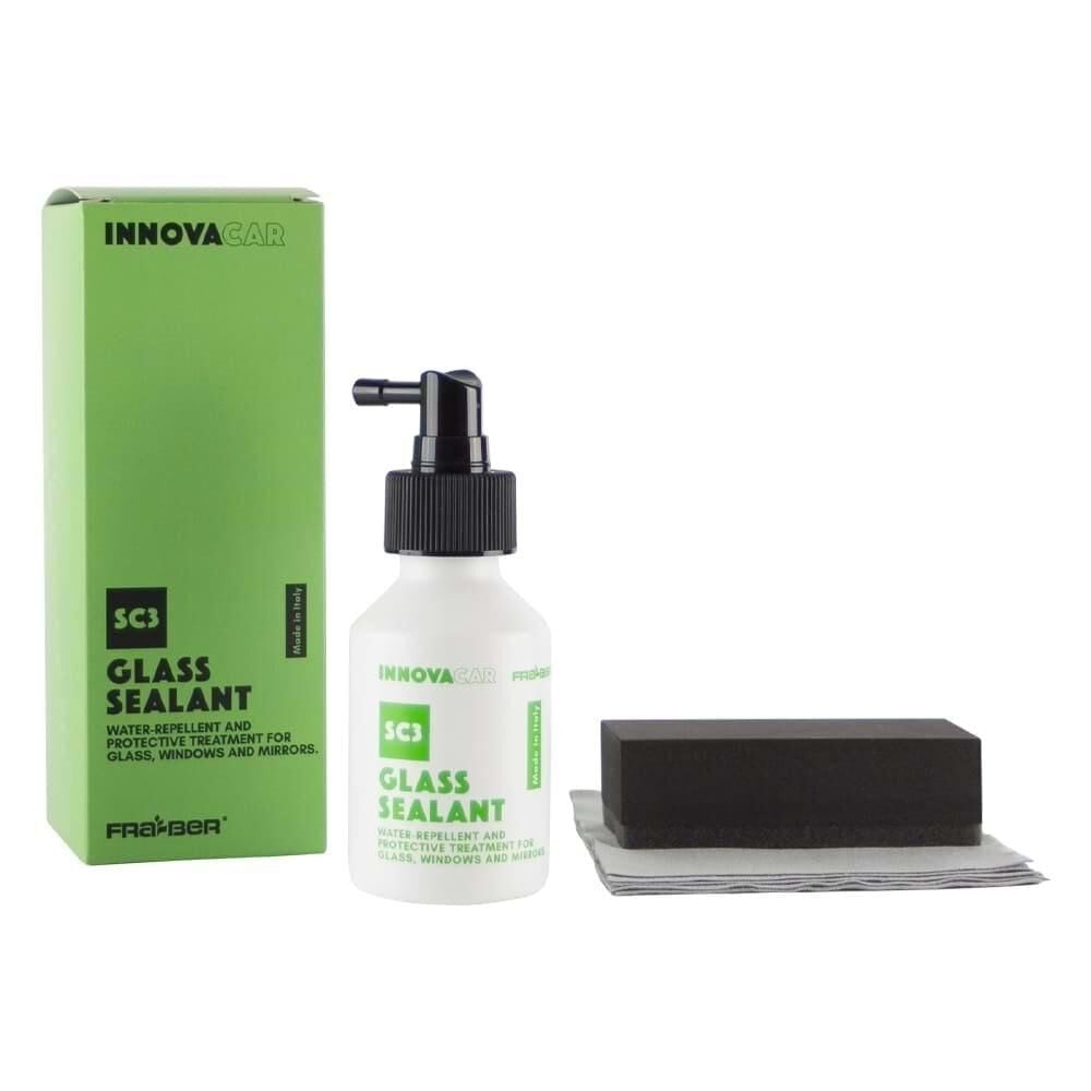 İnnovacar SC3 Glass Sealant Cam Su İtici ve Yağmur Kaydırıcı Nano Kaplama 100 ml