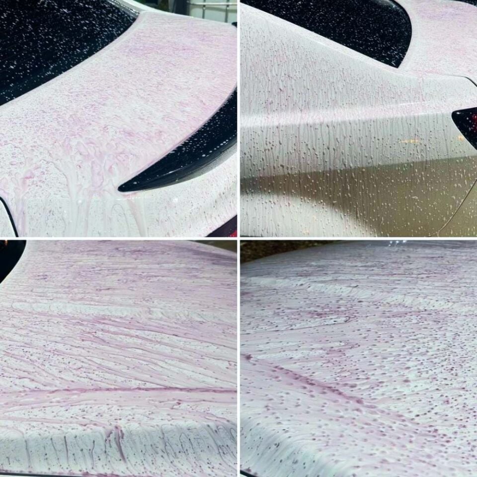 GYEON Q²M Iron Demir Tozu, Balata Tozu Temizleyici Ve Pas Sökücü PH Nötr 500 ml