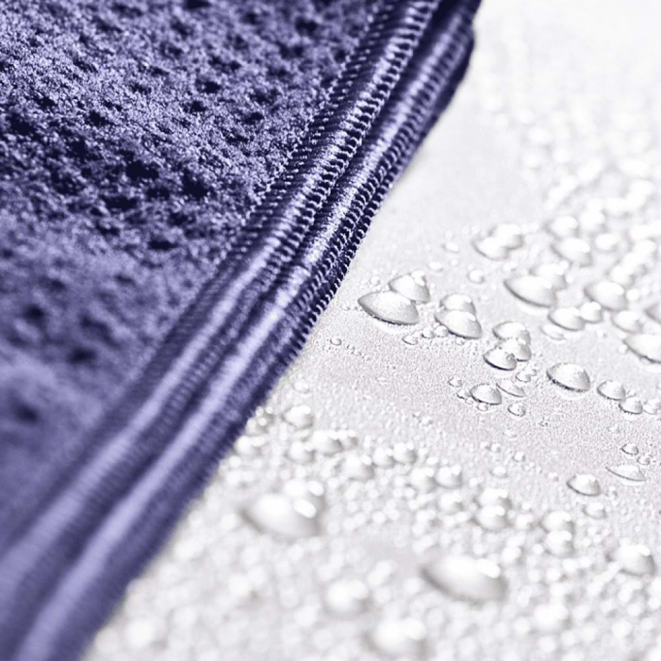 GYEON Q²M Waffle Dryer Petek Dokulu Yüzey Kurulama Havlusu 40x40 cm