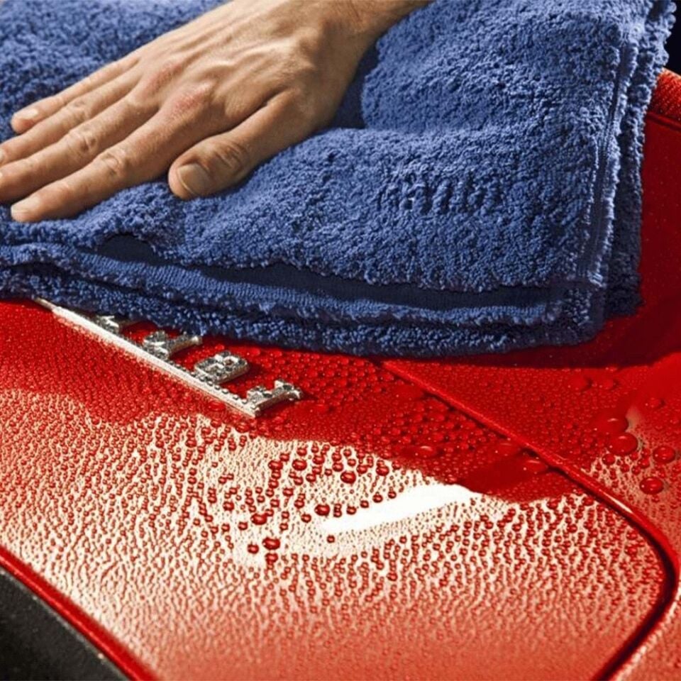 GYEON Q²M Soft Dryer EVO Lazer Kesim Kurulama Havlusu 60x80 cm