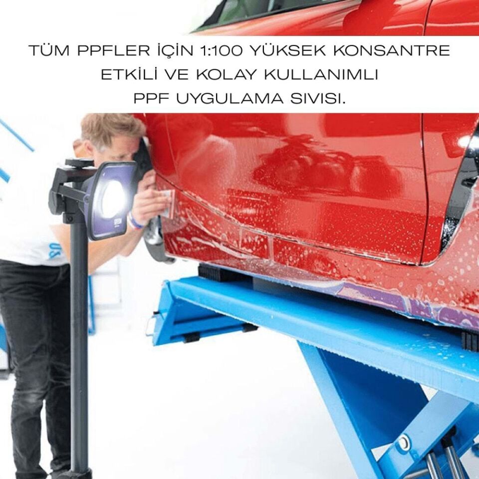 GYEON Q²M PPF Slip PPF Folyo Montaj Yapıştırma Sıvısı Yoğun Konsantre 1 lt