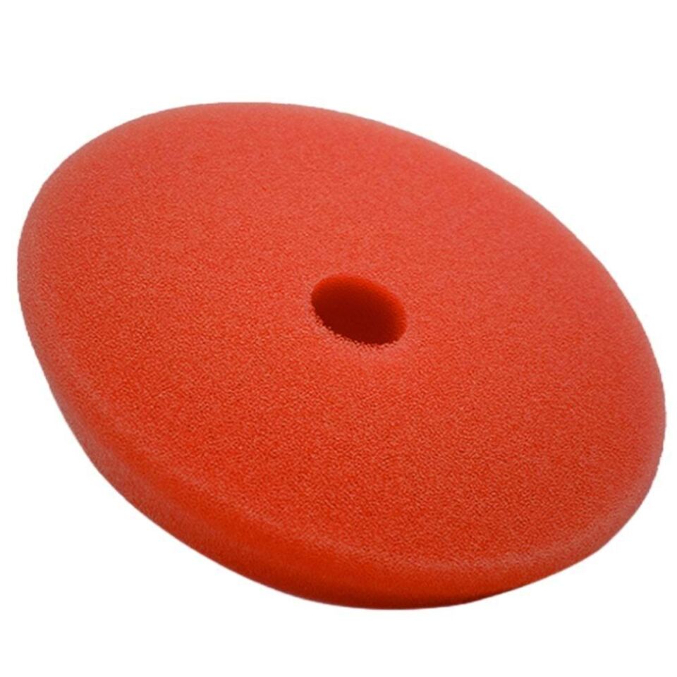 MG Pads Orbital Kırmızı İnce Pasta Süngeri 175/155 mm