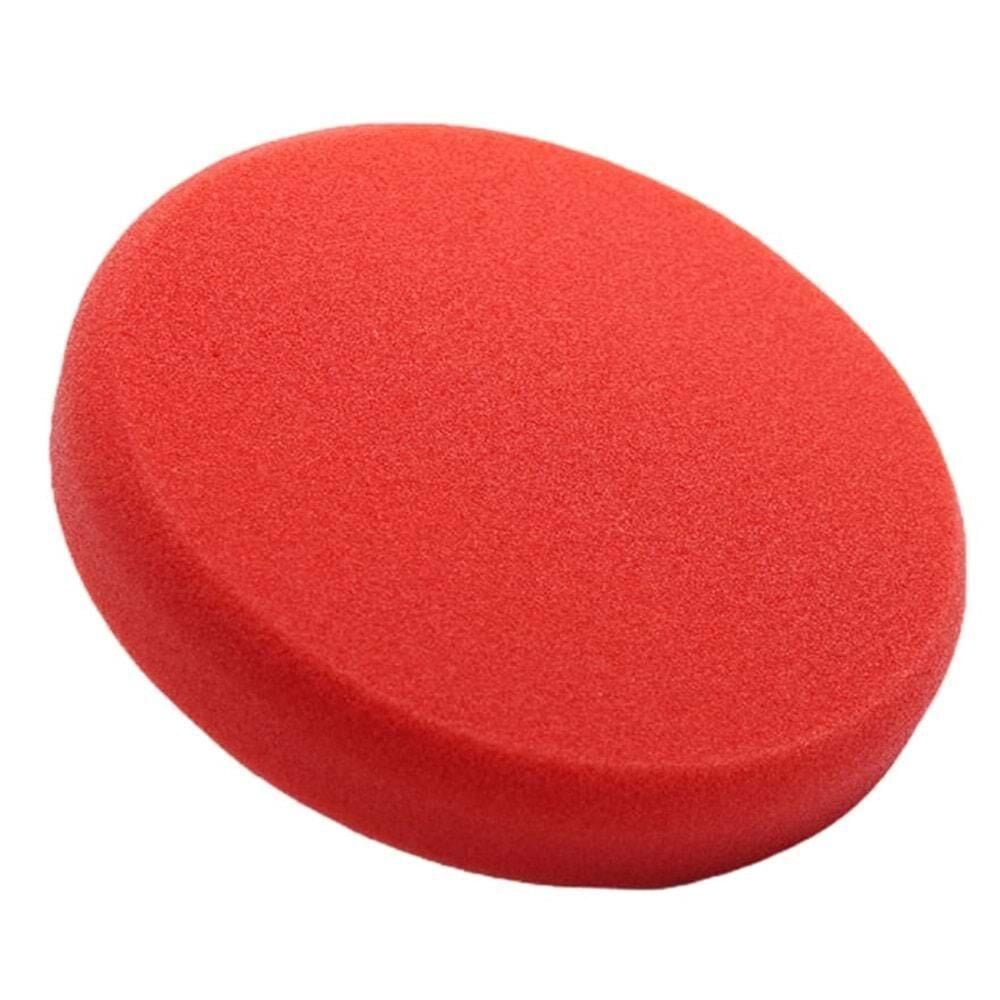 MG Pads Rotary Kırmızı İnce Pasta Süngeri 180 mm