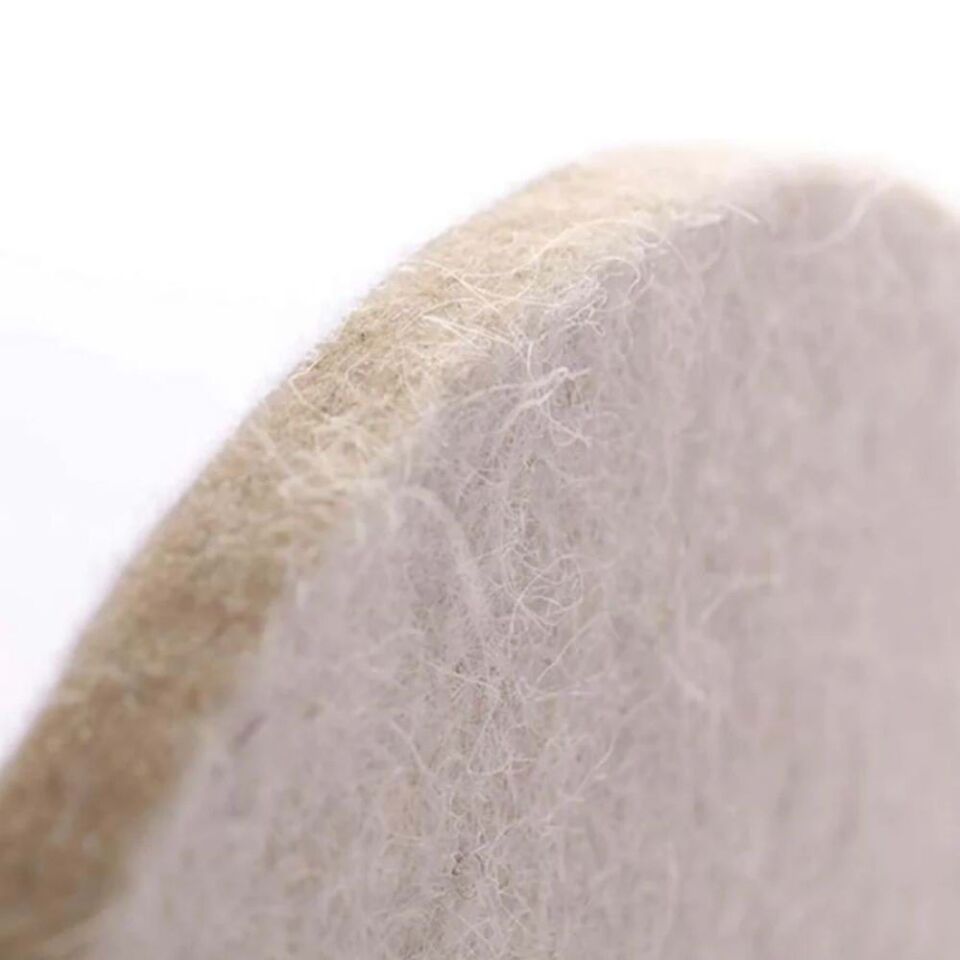 SGCB Cam Çizik Giderici Keçe 150 mm