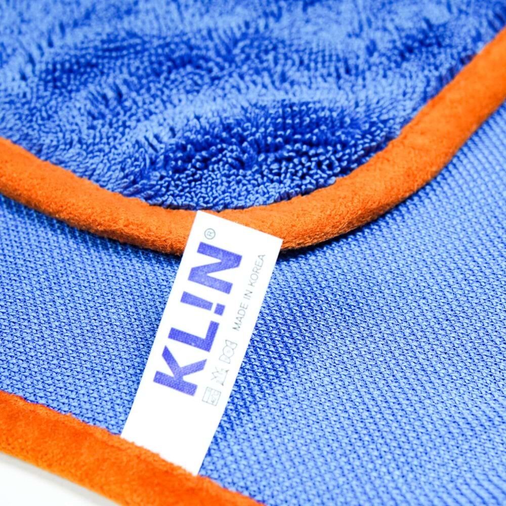 KLIN Drying Zero HD Mikrofiber Kurulama Havlusu 800 GSM Mavi 90x70 cm
