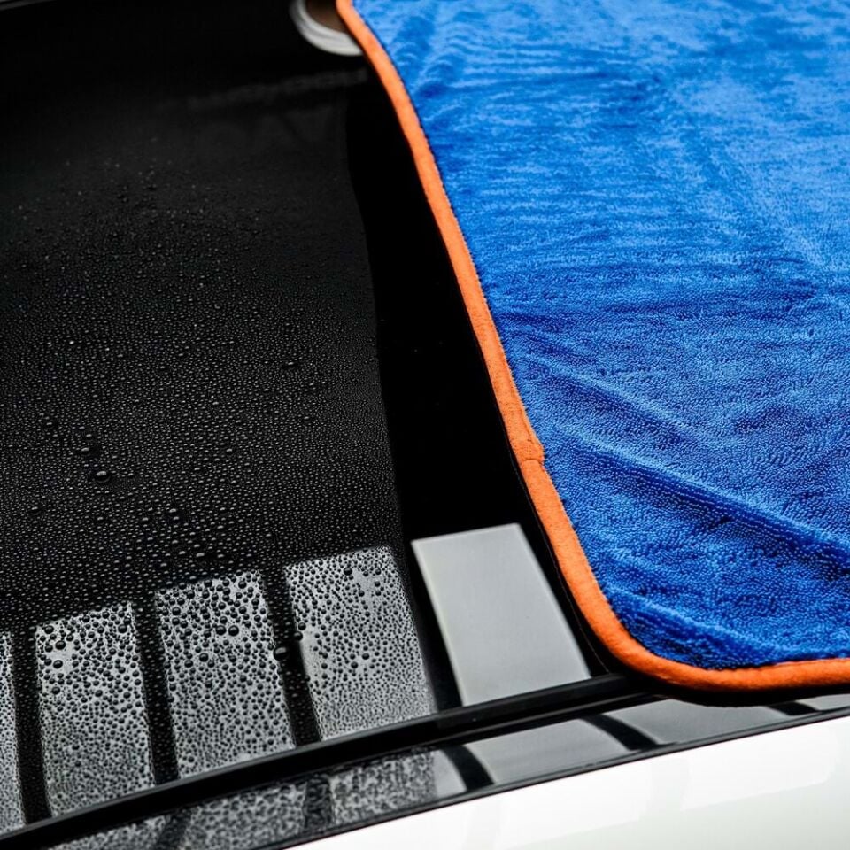 KLIN Drying Zero HD Mikrofiber Kurulama Havlusu 800 GSM Mavi 90x70 cm