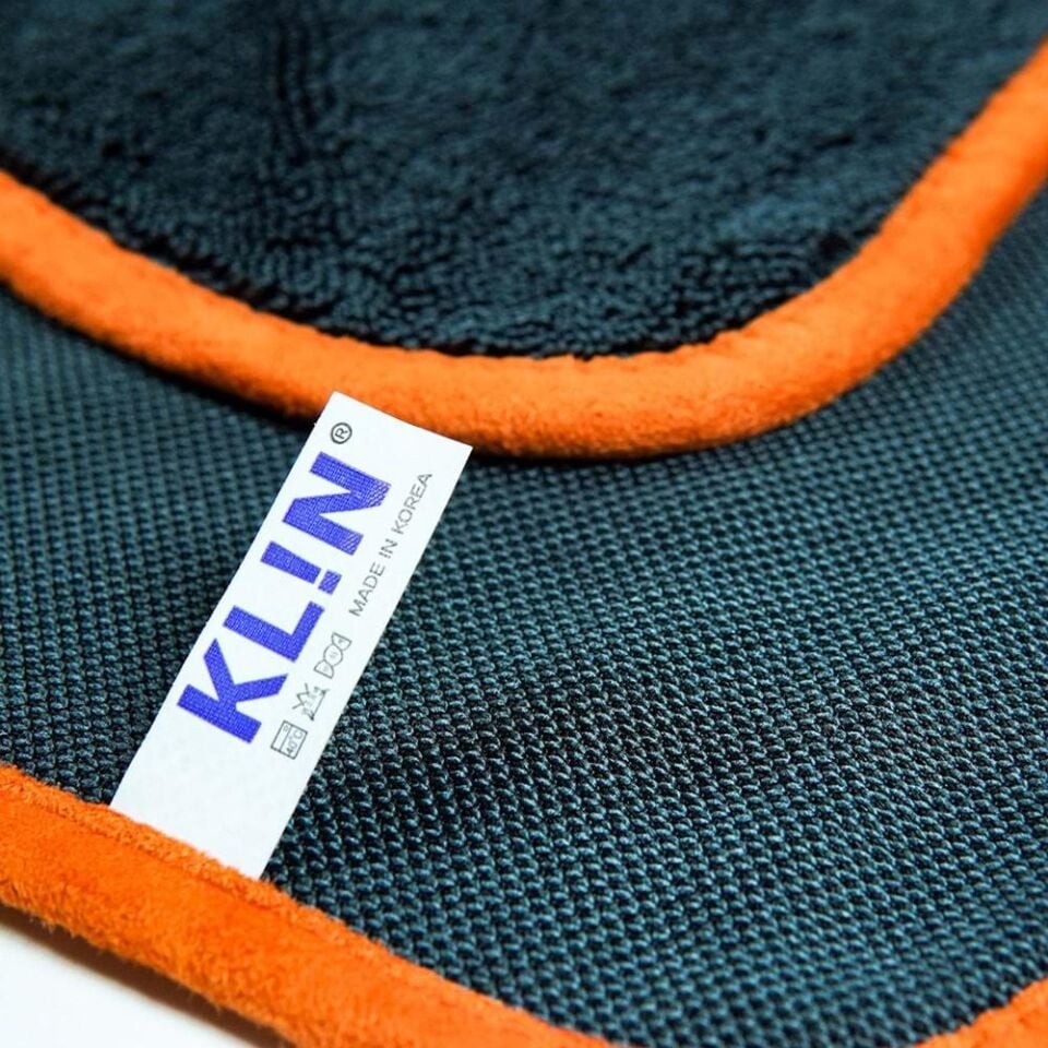 KLIN Drying Zero HD Mikrofiber Kurulama Havlusu 800 GSM Lacivert 90x70 cm