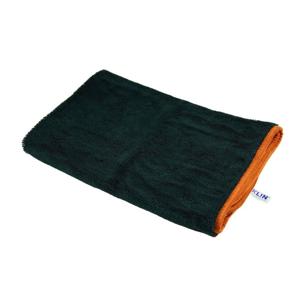 KLIN Drying Zero HD Mikrofiber Kurulama Havlusu 800 GSM Lacivert 90x70 cm