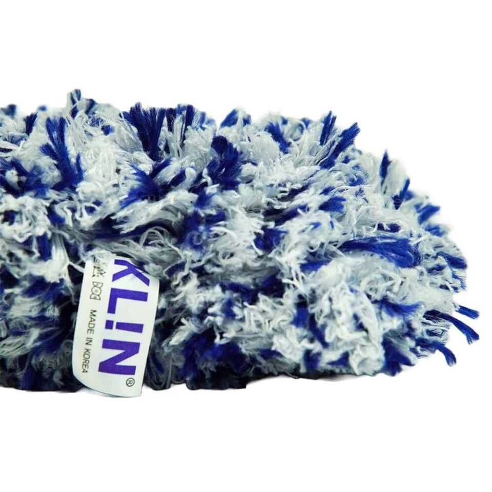 KLIN Wash Mitt Mikrofiber Araç Yıkama Eldiveni Mavi 20x18 cm