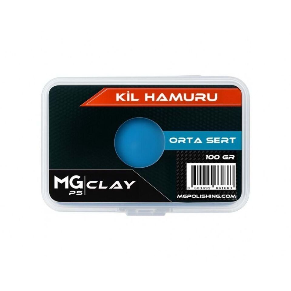 MG PS Yüzey Temizleyici Kil Hamuru Orta Sert Mavi 100 gr