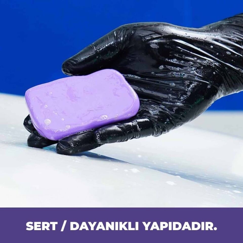 MG PS Agresif Yüzey Temizleyici Kil Hamuru Sert Mor 100 gr