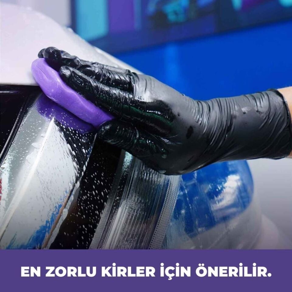 MG PS Agresif Yüzey Temizleyici Kil Hamuru Sert Mor 100 gr