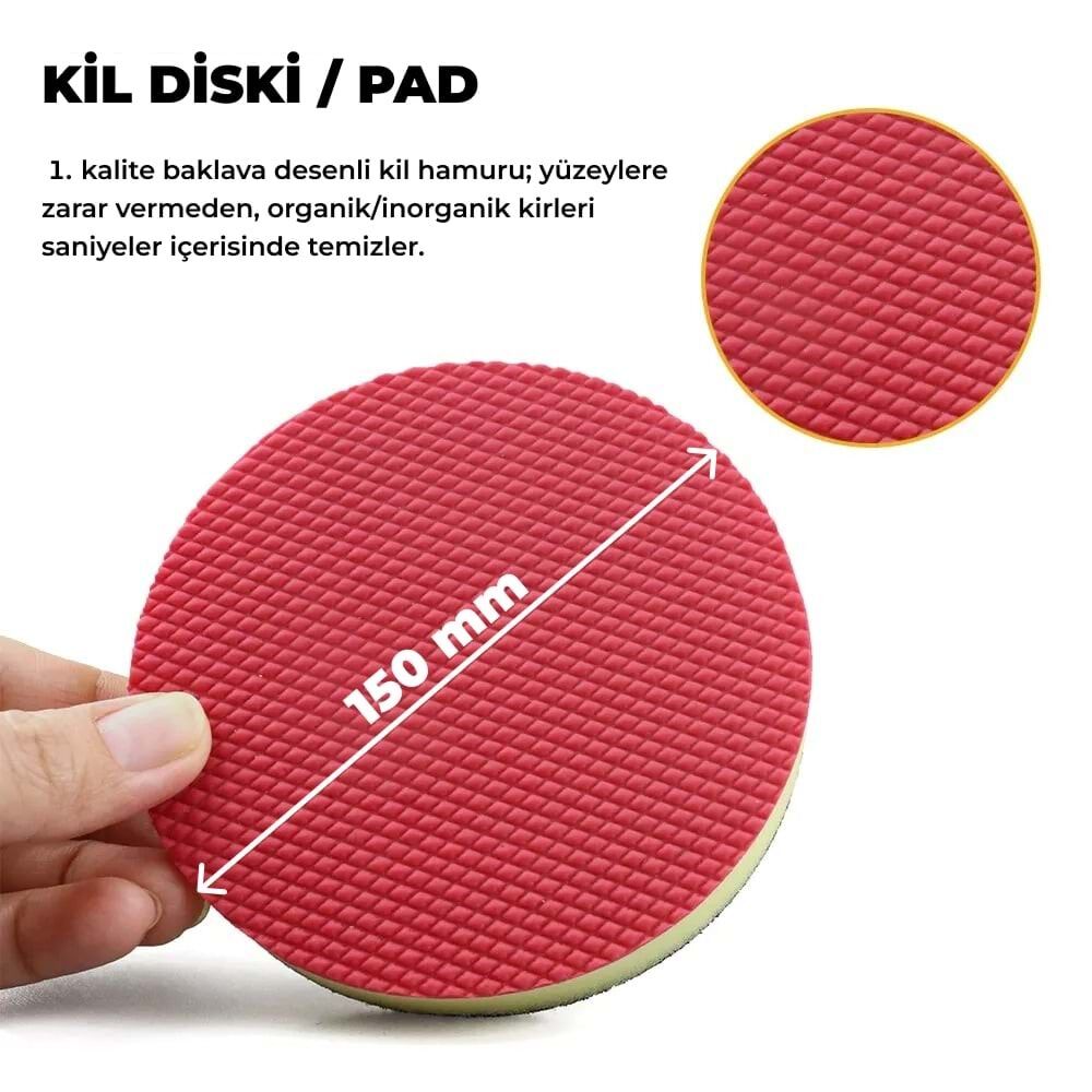 MG PS Yüzey Temizleyici Kil Diski 150 mm