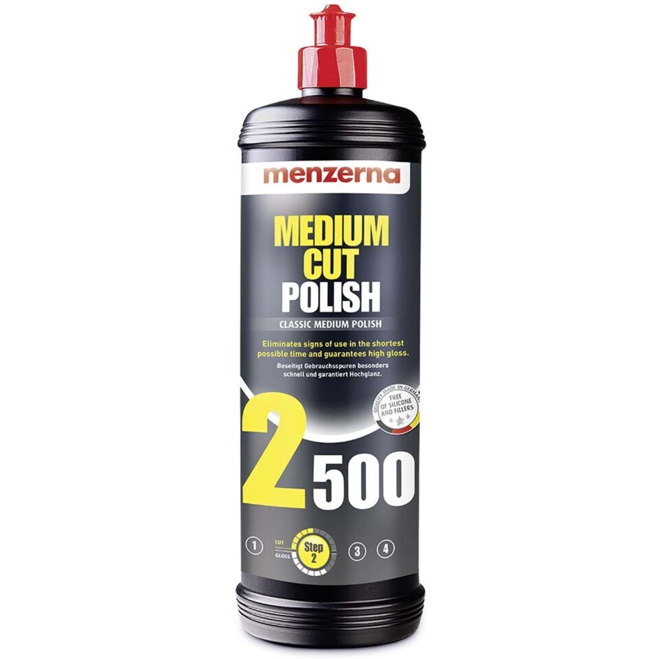 Menzerna 2500 İnce Çizik Giderici Pasta 1 lt