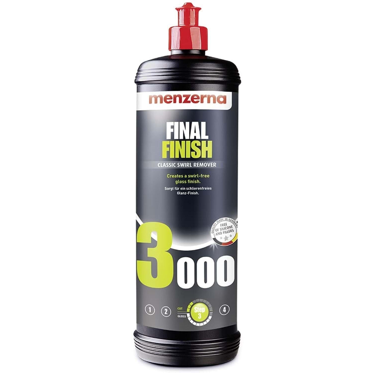 Menzerna 3000 Standart Hare Giderici Cila 1 lt