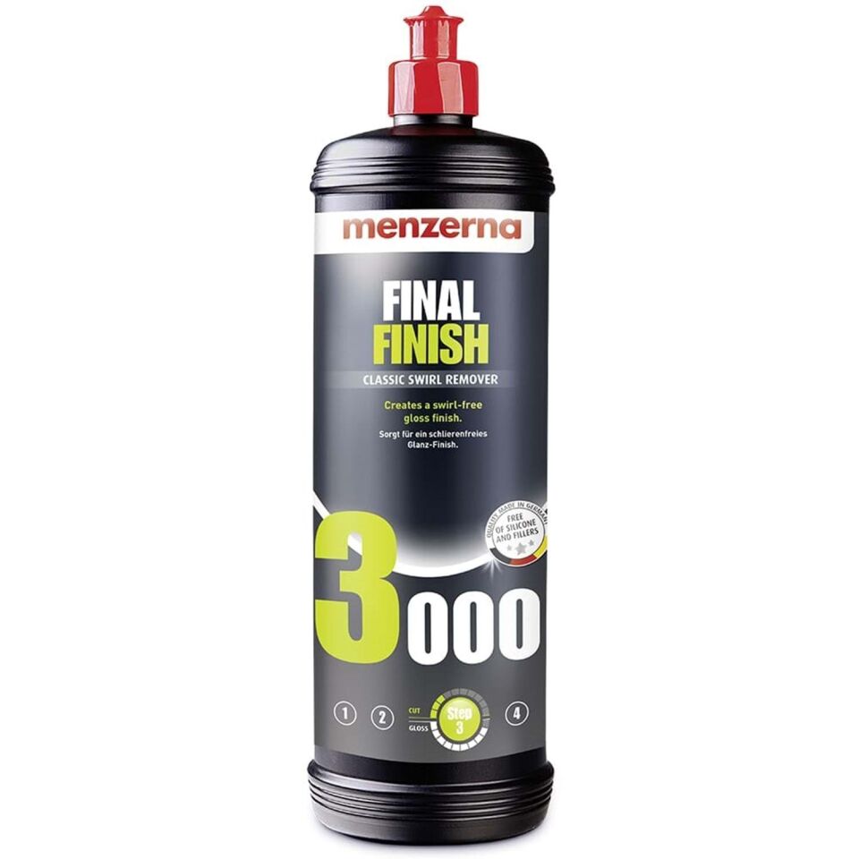 Menzerna 3000 Standart Hare Giderici Cila 1 lt