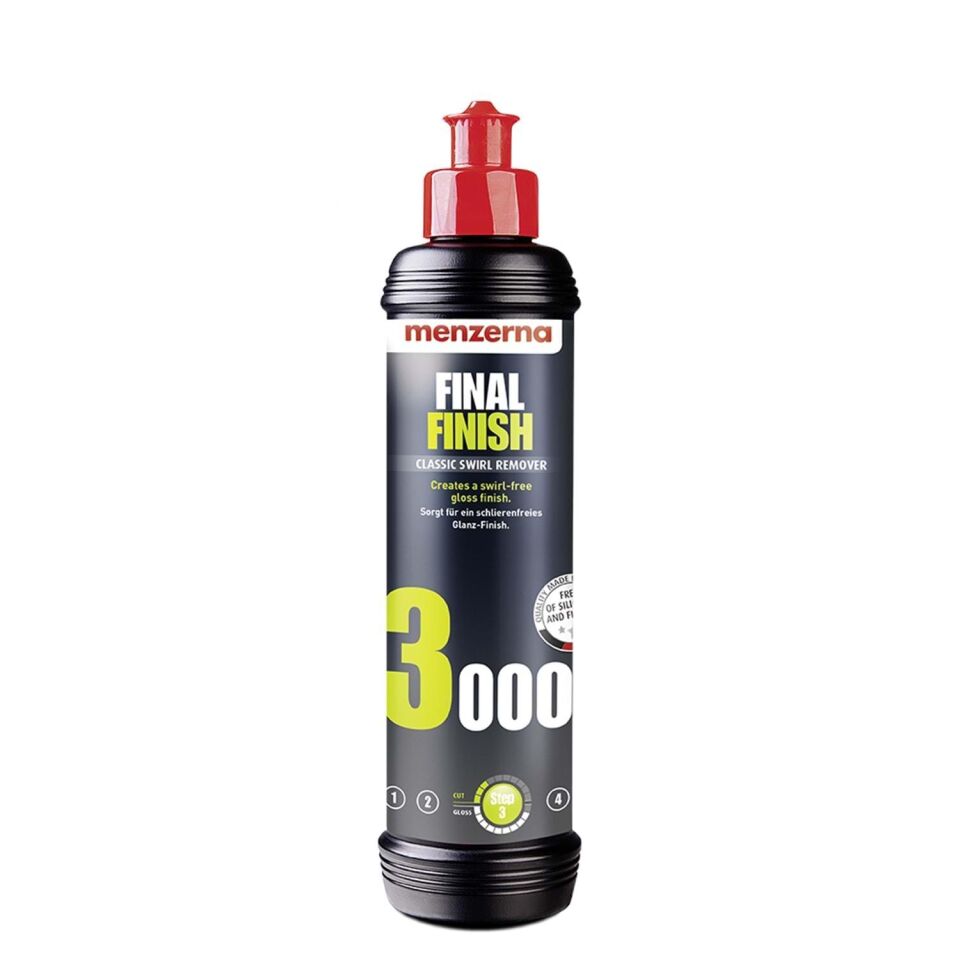 Menzerna 3000 Standart Hare Giderici Cila 250 ml