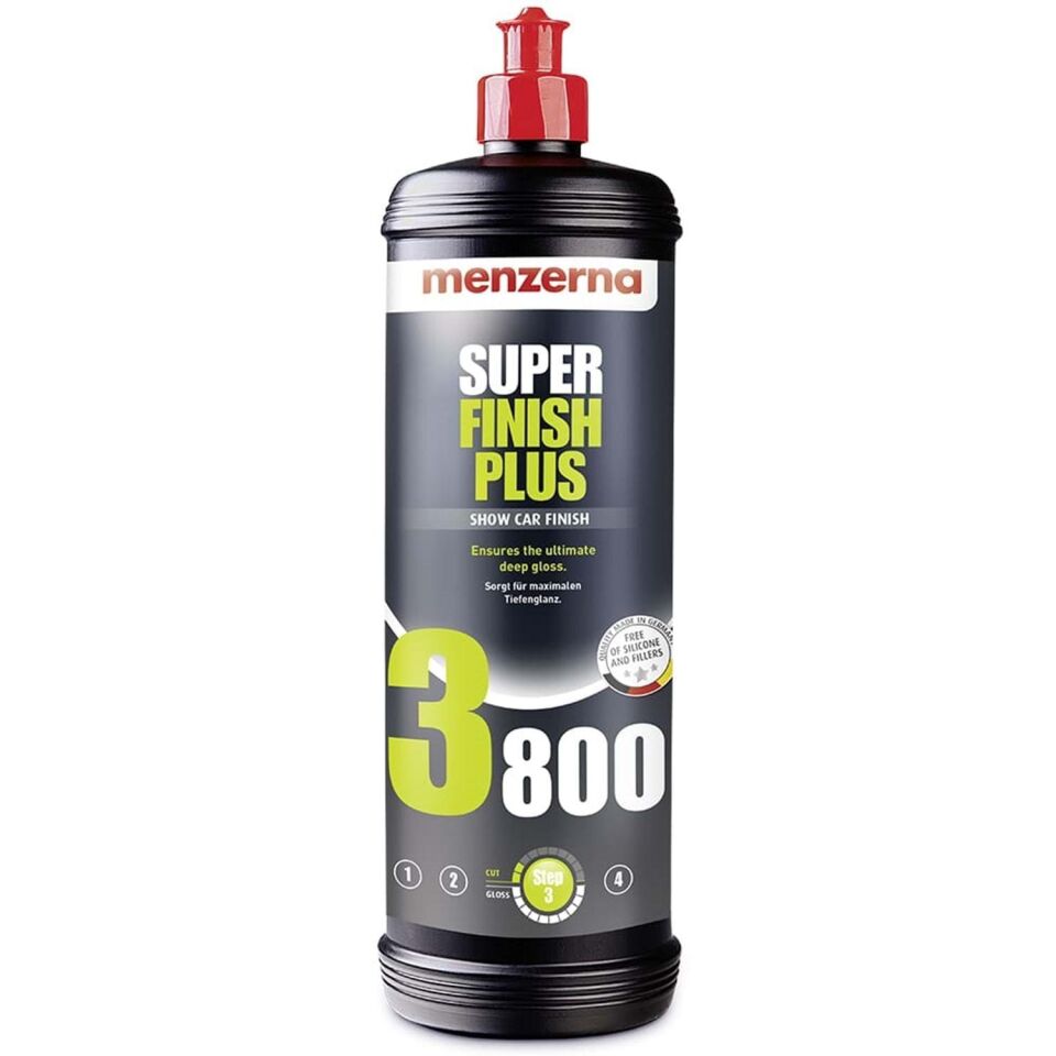 Menzerna 3800 Süper Hare Giderici Cila 1 lt