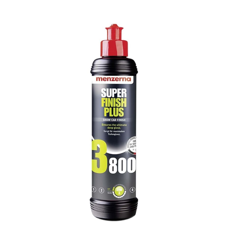 Menzerna 3800 Süper Hare Giderici Cila 250 ml