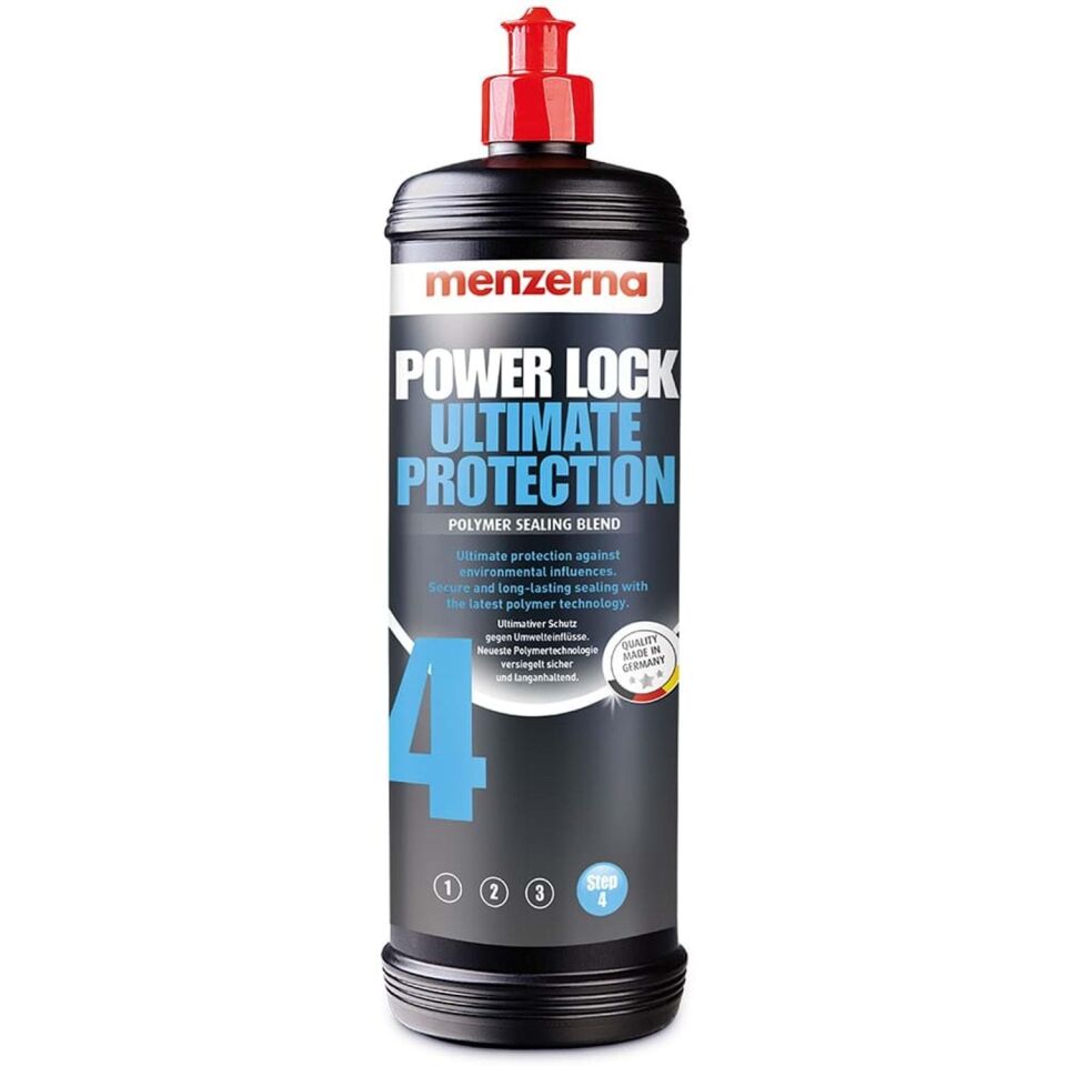 Menzerna Power Lock Üstün Boya Koruyucu Wax 1 lt