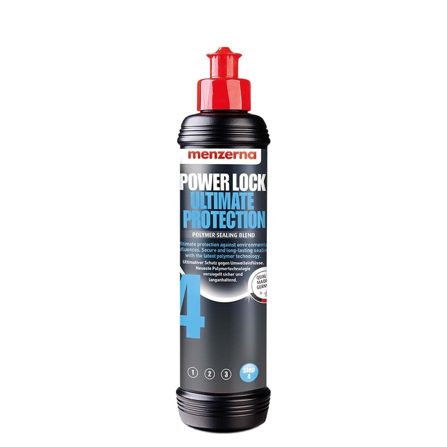 Menzerna Power Lock Üstün Boya Koruyucu Wax 250 ml