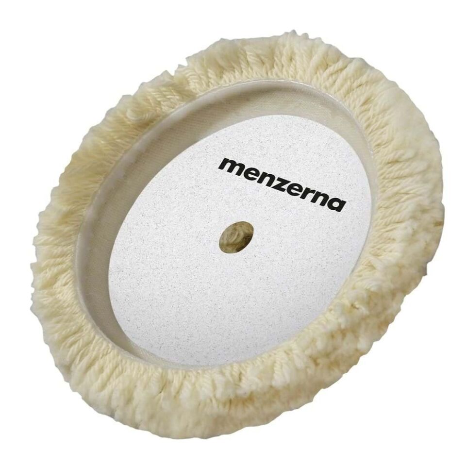 Menzerna Krater Kuzu Yünü Polisaj Keçesi 230 mm