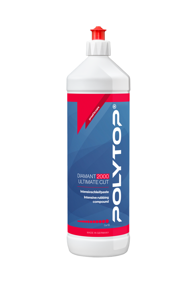 Polytop Diamant 2000 Ultimate Cut Agresif Kalın Pasta 1 lt