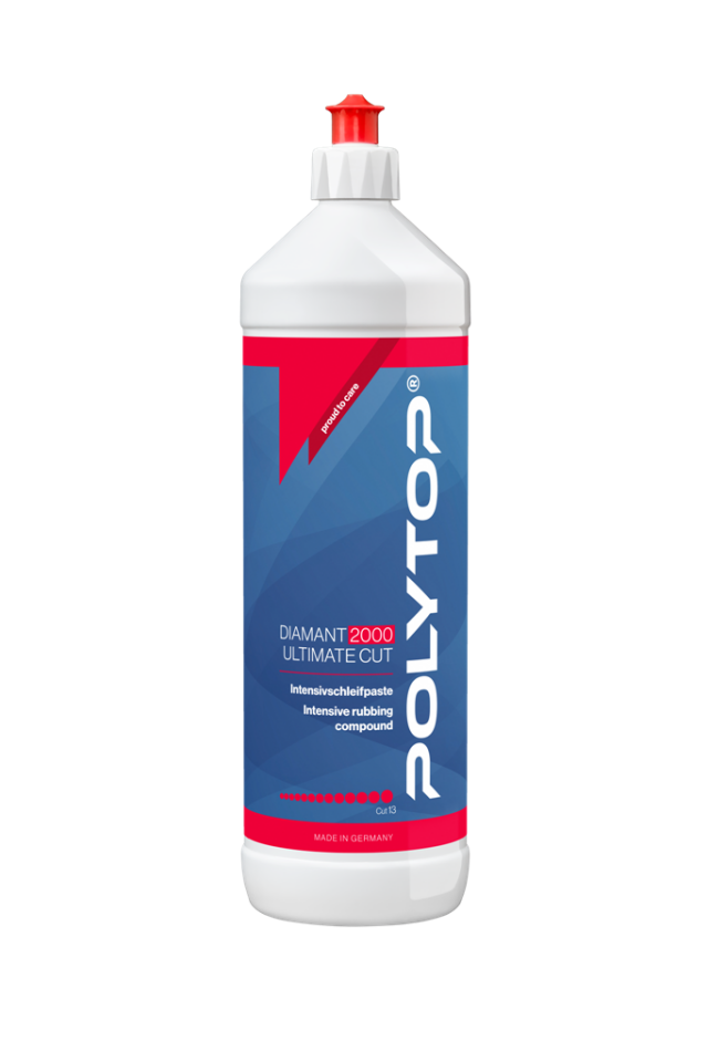 Polytop Diamant 2000 Ultimate Cut Agresif Kalın Pasta 1 lt
