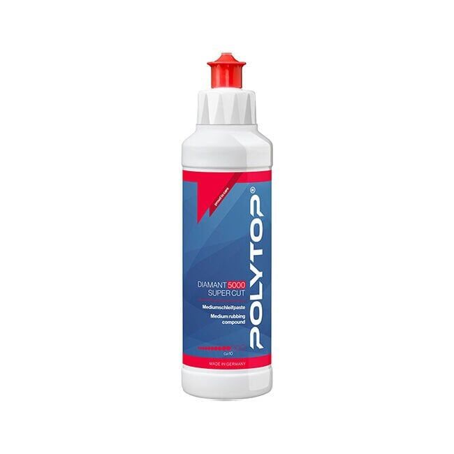 Polytop Diamant 5000 Mideum Cut İnce Çizik Giderici Pasta 250 ml