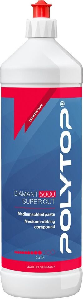 Polytop Diamant 5000 Mideum Cut İnce Çizik Giderici Pasta 1 lt