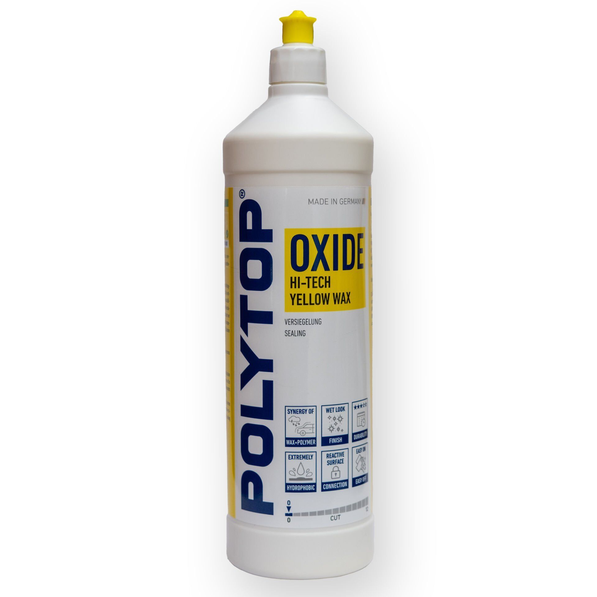 Polytop Oxide Hitech Yellow Wax Boya Koruyucu Wax 1 lt