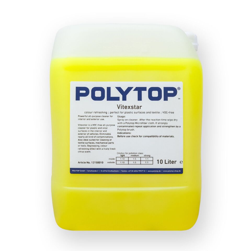 Polytop Vitexstar Genel Amaçlı Temizleyici 10 lt