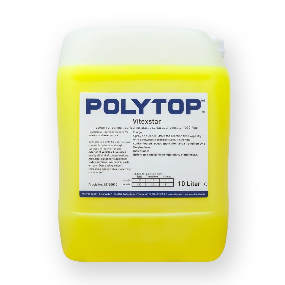 Polytop Vitexstar Genel Amaçlı Temizleyici 10 lt