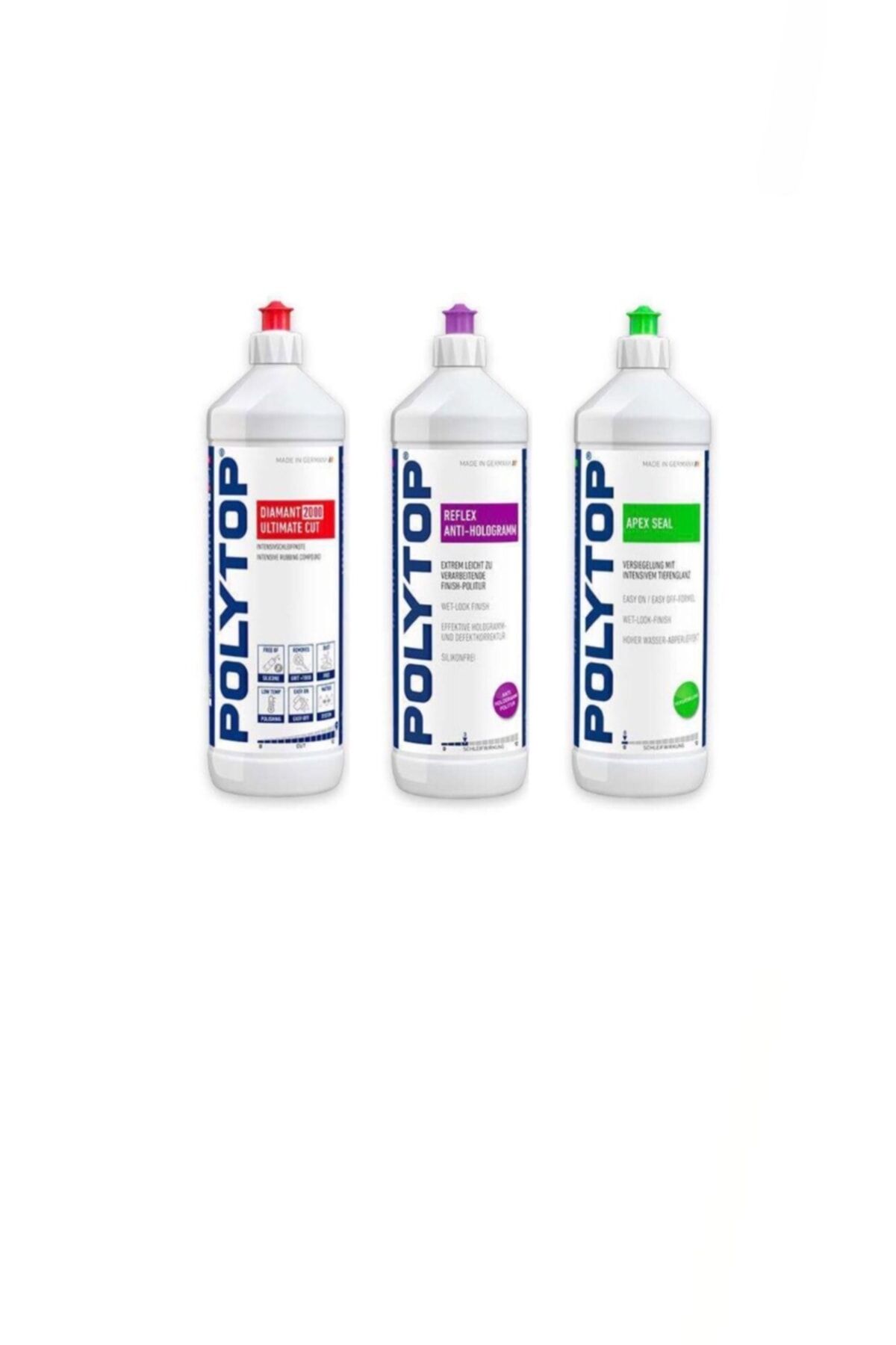 Polytop Oxide Ultra Kalın Reflex Hare ve Apex Boya Koruma Seti1 lt