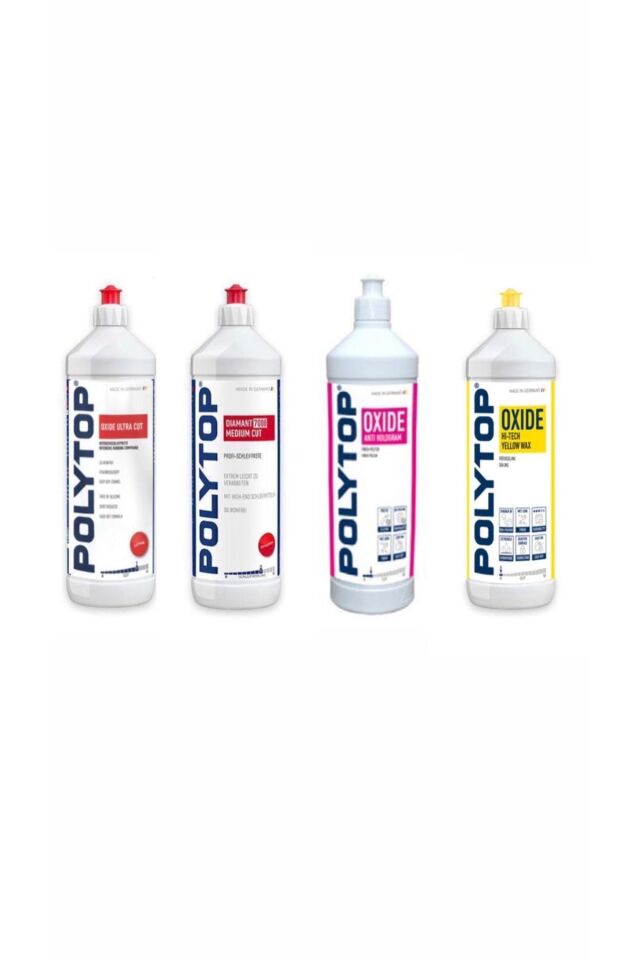 Polytop Oxide Ultra Kalın 5000 İnce Antihologram Hare ve Hitech Boya Kor. Seti 1 lt