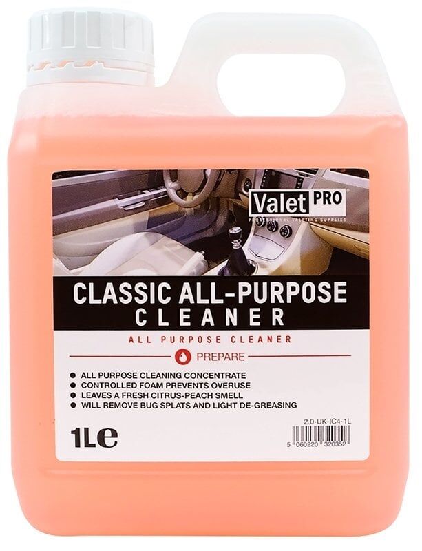Valet Pro Genel Temizleyici Classic All Purpose Cleaner 1 lt