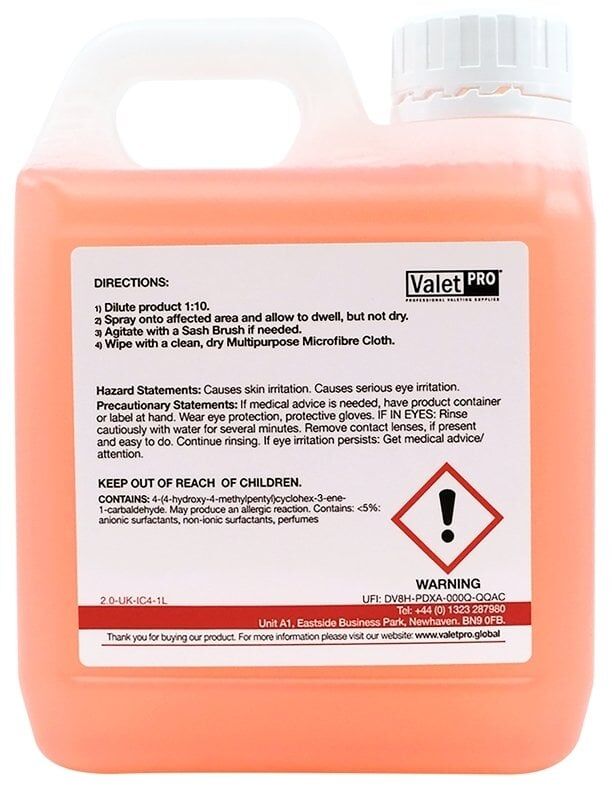 Valet Pro Genel Temizleyici Classic All Purpose Cleaner 1 lt