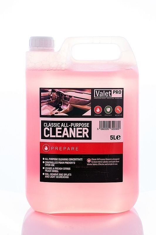 Valet Pro Genel Temizleyici Classic All Purpose Cleaner 5 lt