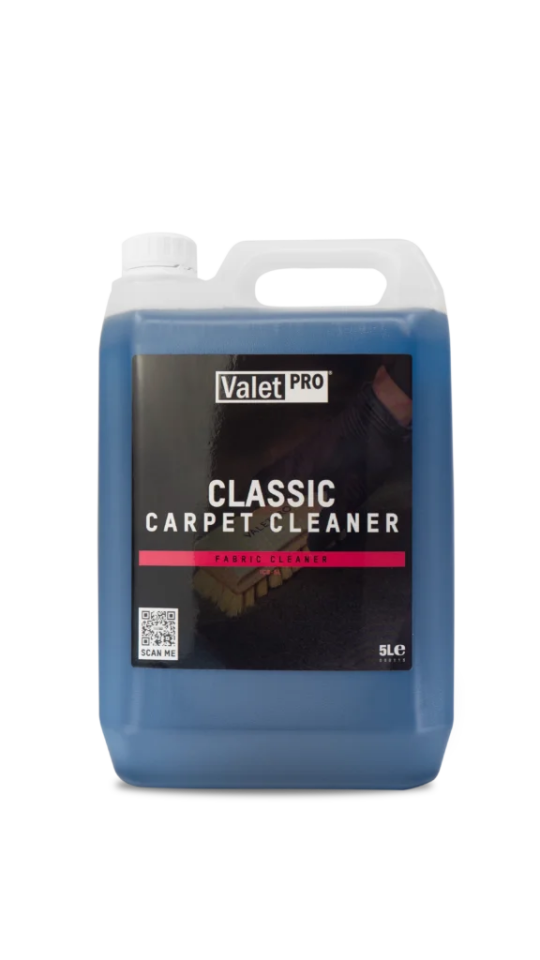 Valet Pro Halı Döşeme Temizleme Classic Carpet Cleaner 5 lt