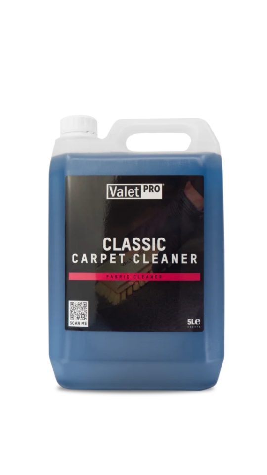 Valet Pro Halı Döşeme Temizleme Classic Carpet Cleaner 5 lt