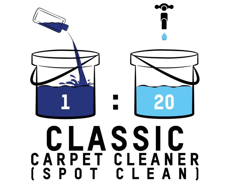 Valet Pro Halı Döşeme Temizleme Classic Carpet Cleaner 500 ml