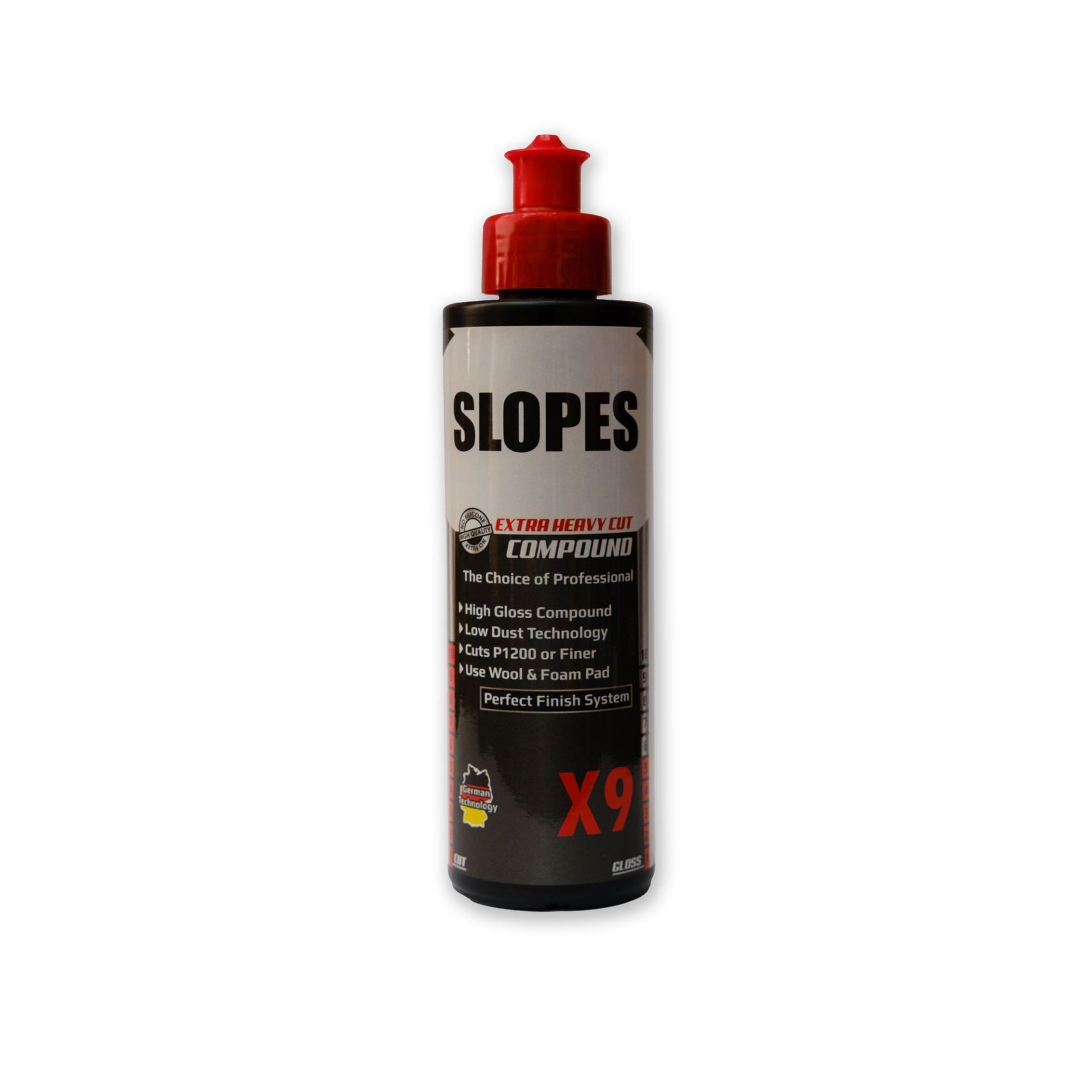 Slopes X9 Extra Agresif Çizik Giderici Pasta 250 ml