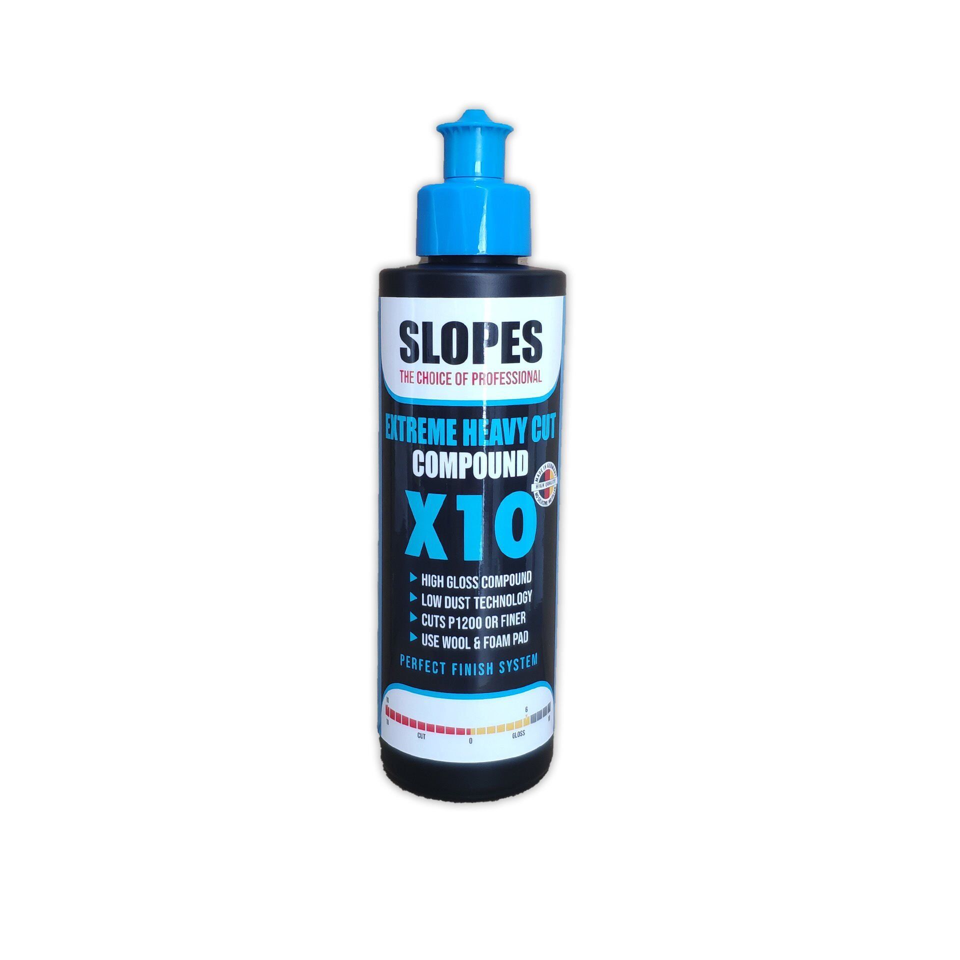Slopes X10 Agresif Çizik Giderici Pasta 250ML