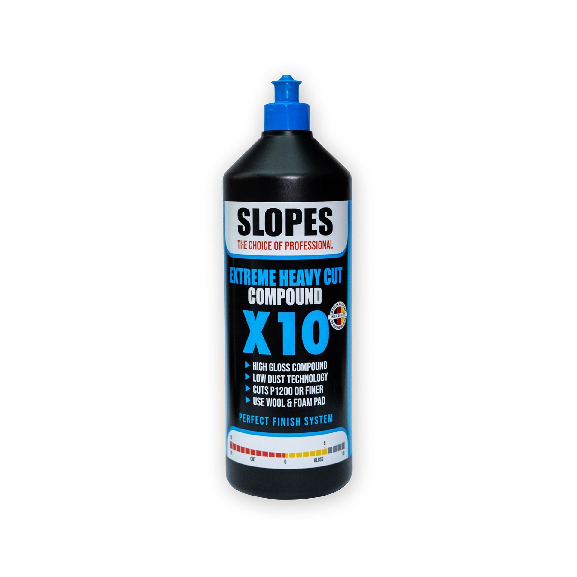 Slopes X10 Agresif Çizik Giderici Pasta 1 lt