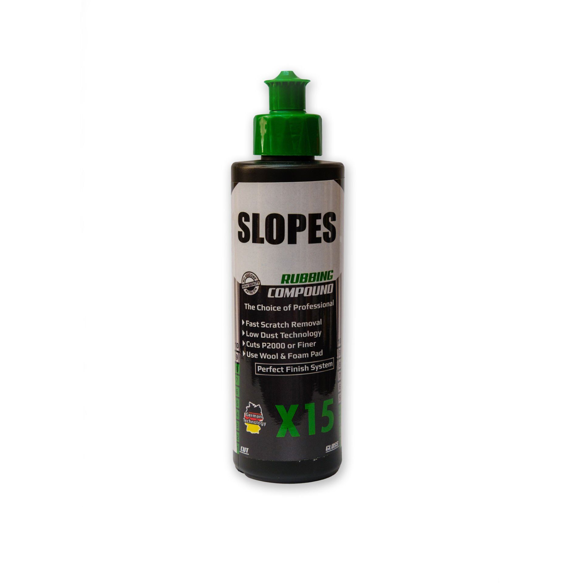 Slopes X15 İnce Çizik Giderici Pasta 250ML