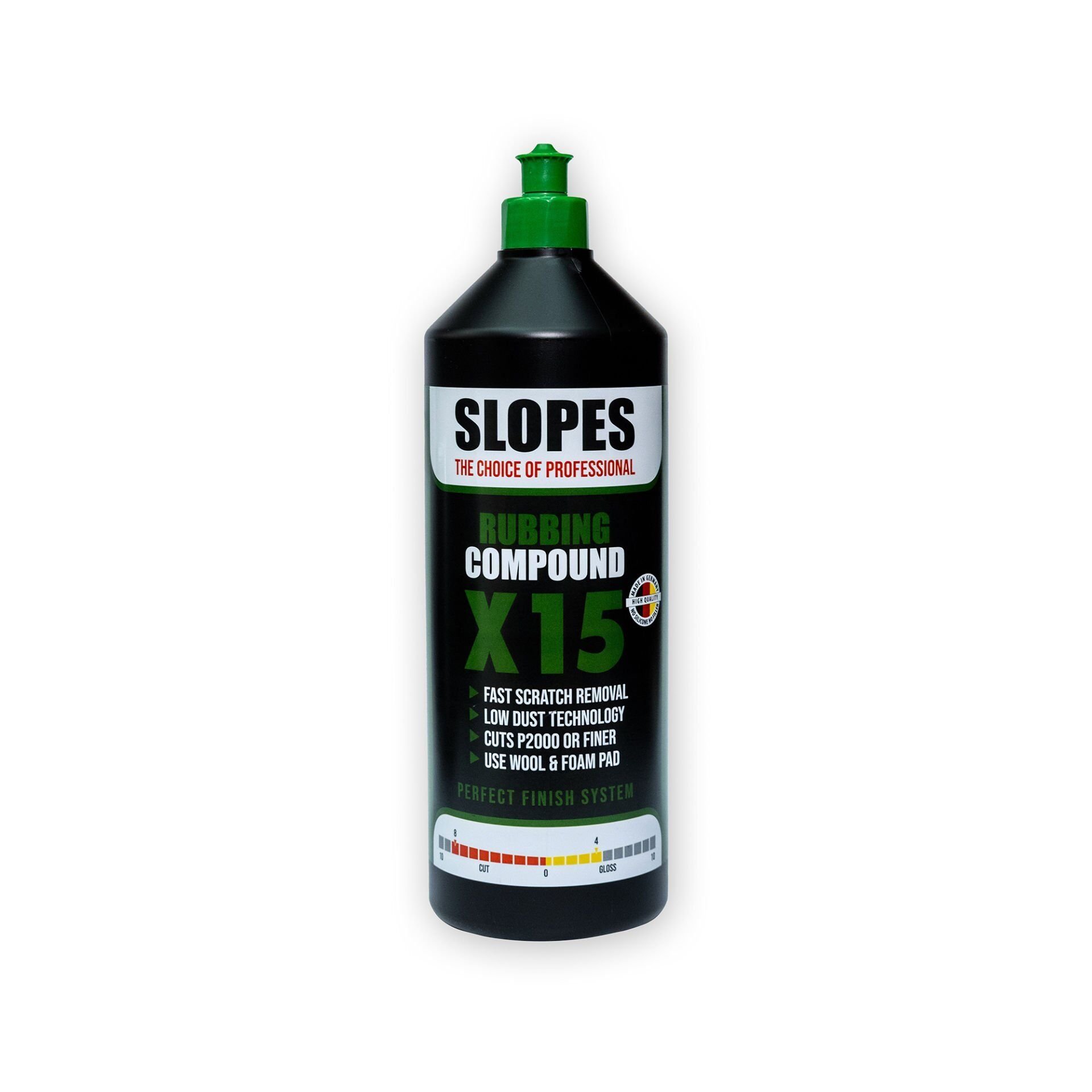 Slopes X15 İnce Çizik Giderici Pasta 1 lt